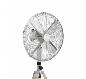 Tristar | VE-5804 | Stand Fan | White | Diameter 40 cm | Number of speeds 3 | Oscillation | 50 W | No