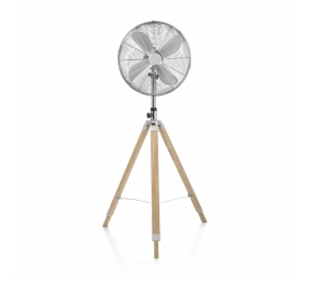 Tristar | VE-5804 | Stand Fan | White | Diameter 40 cm | Number of speeds 3 | Oscillation | 50 W | No
