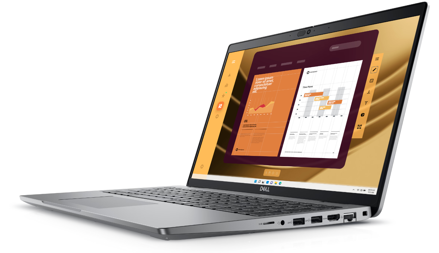Dell Latitude 5550 | 15.6 " | IPS | FHD | 1920 x 1080 pixels | Anti-glare | Intel Ultra 7 | 155U | 16 GB | DDR5 | Solid-state drive capacity 512 GB | Intel Integrated Graphics | Windows 11 Pro | 802.11ax | Bluetooth version 5.3 | WWAN ready | Keyboard lan