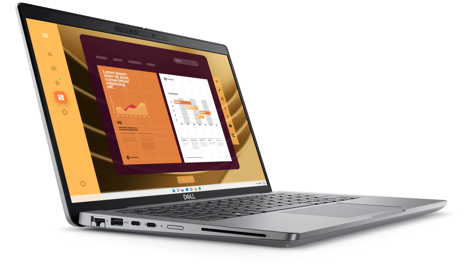 Dell Latitude 5450 | 14 " | IPS | FHD | 1920 x 1080 pixels | Anti-glare | Intel Ultra 7 | 165U | 32 GB | DDR5 | Solid-state drive capacity 512 GB | Intel Integrated Graphics | Windows 11 Pro | 802.11ax | Bluetooth version 5.3 | WWAN ready | Keyboard langu