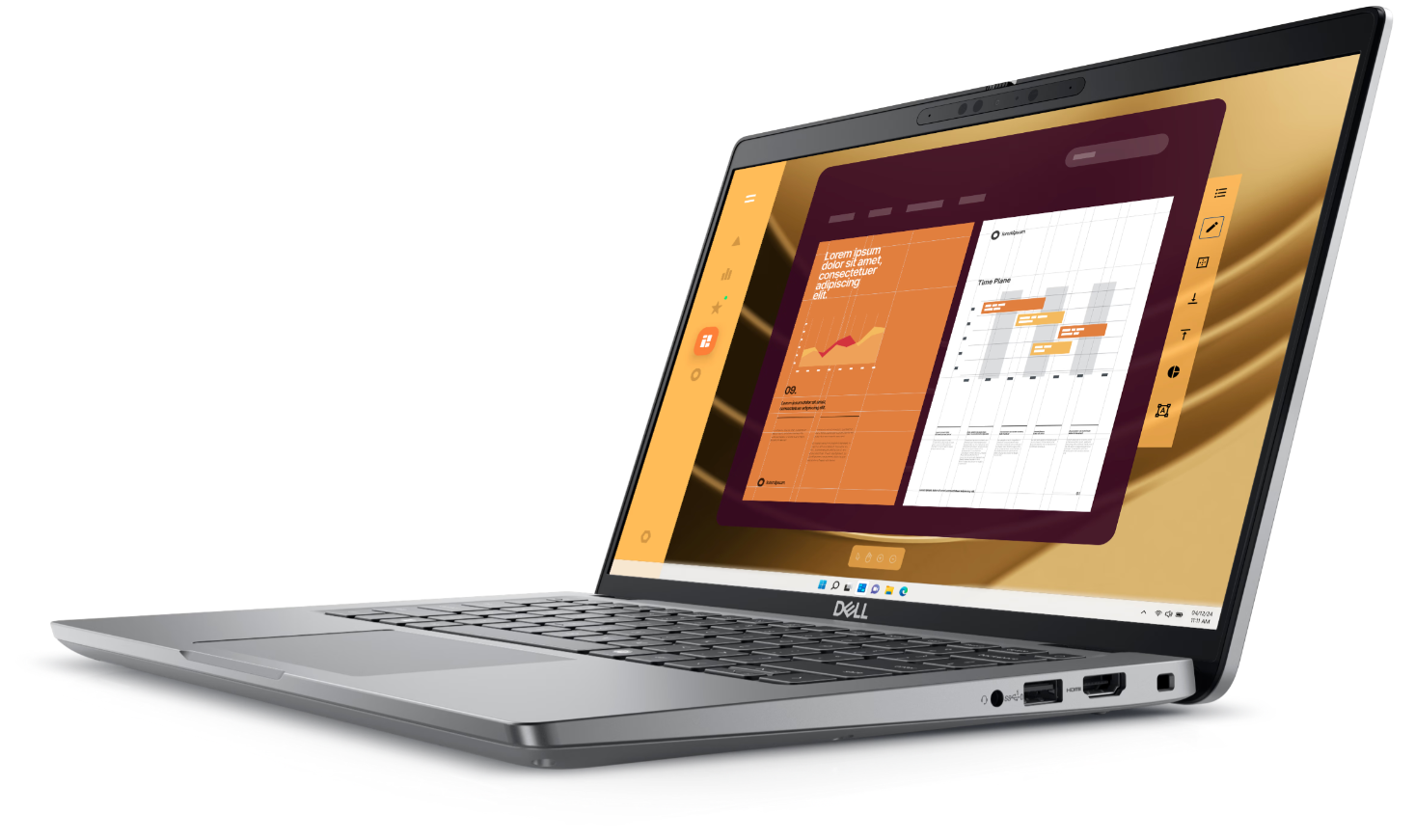 Dell Latitude 5450 | 14 " | IPS | FHD | 1920 x 1080 pixels | Anti-glare | Intel Ultra 7 | 165U | 32 GB | DDR5 | Solid-state drive capacity 512 GB | Intel Integrated Graphics | Windows 11 Pro | 802.11ax | Bluetooth version 5.3 | WWAN ready | Keyboard langu