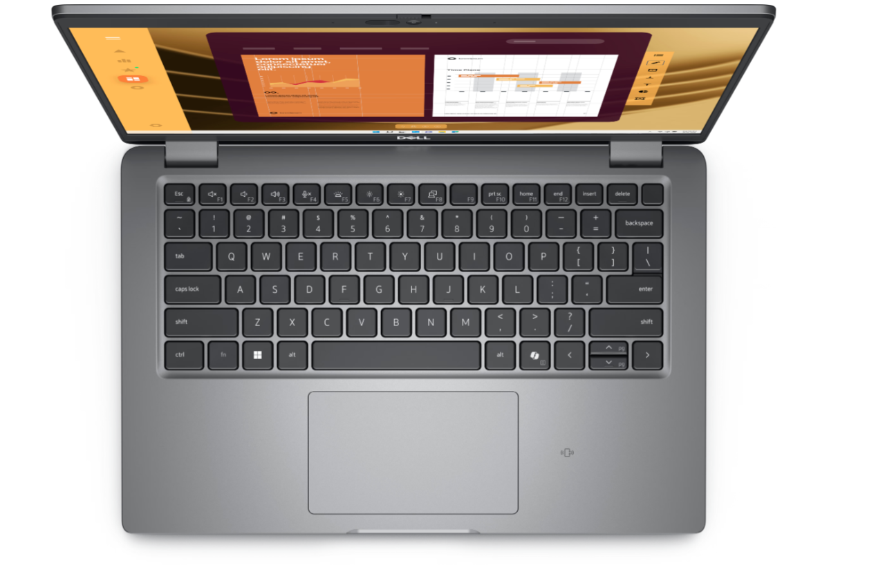 Dell Latitude 5450 | 14 " | IPS | FHD | 1920 x 1080 pixels | Anti-glare | Intel Ultra 7 | 165U | 32 GB | DDR5 | Solid-state drive capacity 512 GB | Intel Integrated Graphics | Windows 11 Pro | 802.11ax | Bluetooth version 5.3 | WWAN ready | Keyboard langu