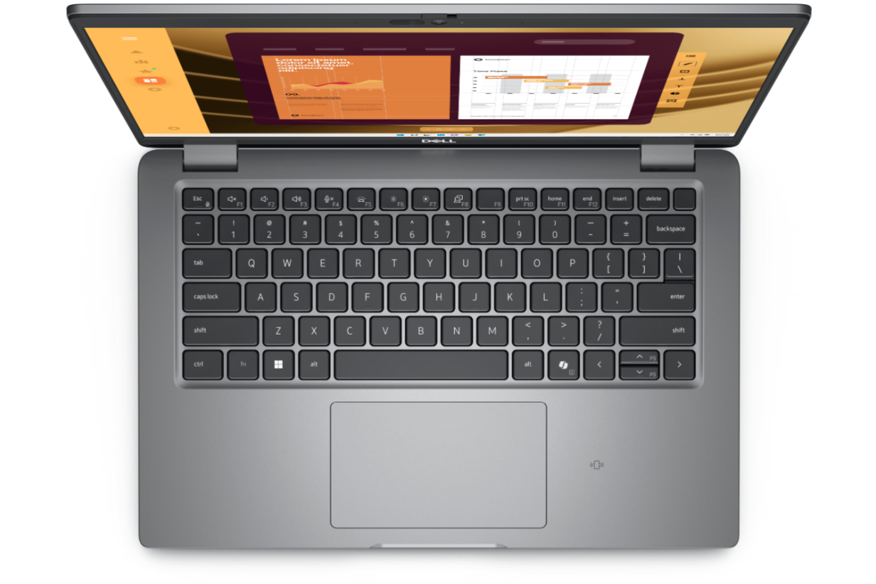 Dell Latitude 5450 | 14 " | IPS | FHD | 1920 x 1080 pixels | Anti-glare | Intel Ultra 5 | 135U | 16 GB | DDR5 | Solid-state drive capacity 512 GB | Intel Integrated Graphics | Windows 11 Pro | 802.11ax | Bluetooth version 5.3 | WWAN ready | Keyboard langu