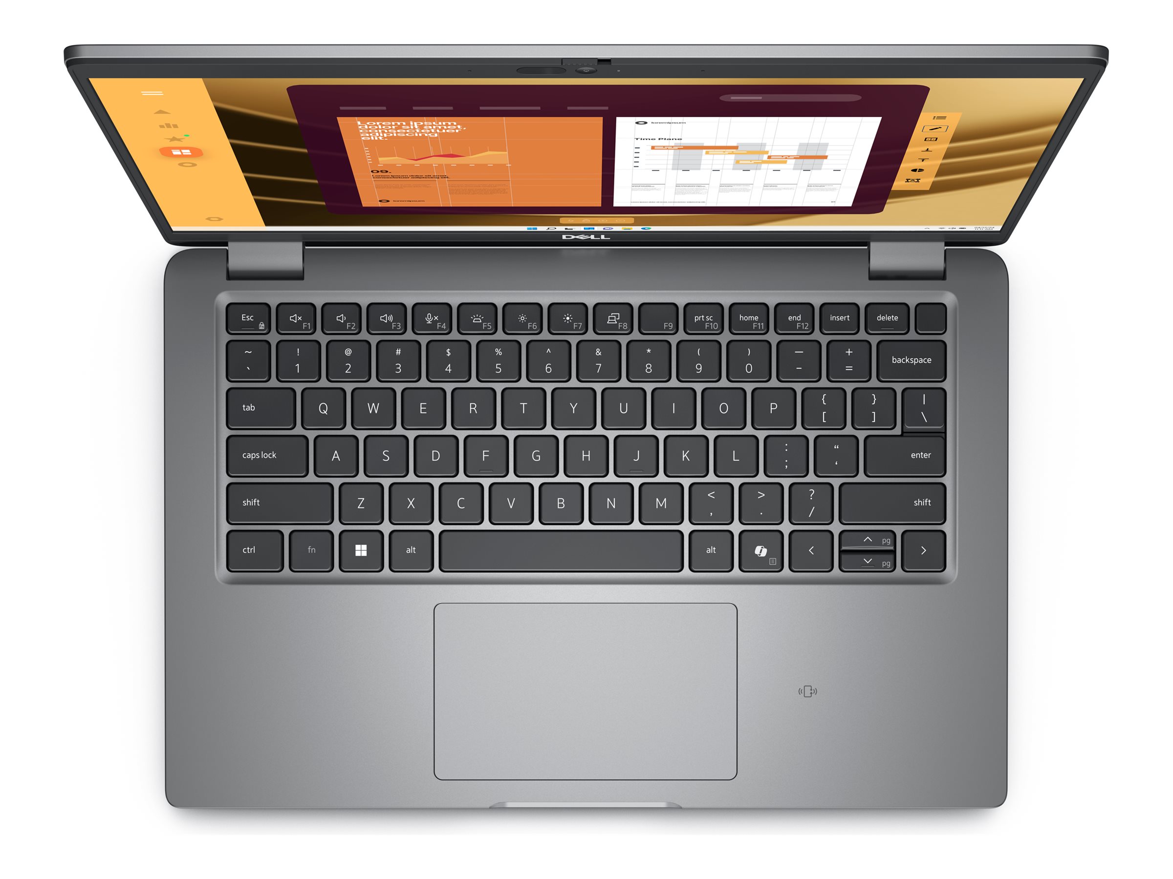 Dell Latitude 5450 | 14 " | IPS | FHD | 1920 x 1080 pixels | Anti-glare | Intel Ultra 5 | 135U | 16 GB | DDR5 | Solid-state drive capacity 512 GB | Intel Integrated Graphics | Windows 11 Pro | 802.11ax | Bluetooth version 5.3 | WWAN ready | Keyboard langu