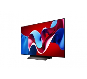 LG OLED evo AI OLED48C41LA (2024) Televizorius 48'' 4K UHD 3840x2160, Smart TV, Juoda