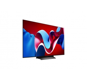 LG OLED evo AI OLED55C41LA (2024) Televizorius 55'' 4K UHD 3840x2160, Smart TV, Juoda