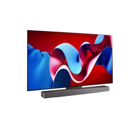 LG OLED evo AI OLED55C41LA (2024) Televizorius 55'' 4K UHD 3840x2160, Smart TV, Juoda