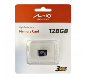 Mio High-Endurance | 128 GB | MicroSD | Flash memory class UHS-I