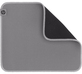 HP 105 Mouse Pad - Anti-Slip, Sanitizable, Spill-resistant - Grey