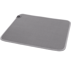 HP 105 Mouse Pad - Anti-Slip, Sanitizable, Spill-resistant - Grey