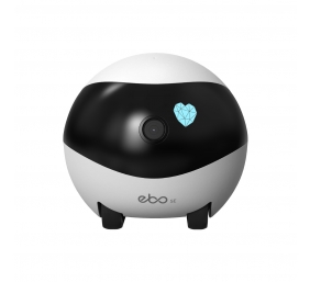 Enabot | EBO SE | Robot IP Camera | Compact | N/A MP | N/A | 16GB external memory, support 256GB at maximum | White