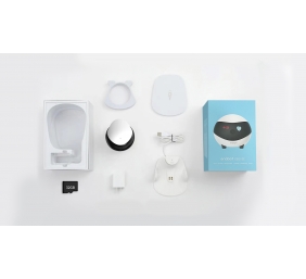 Enabot | EBO SE | Robot IP Camera | Compact | N/A MP | N/A | 16GB external memory, support 256GB at maximum | White