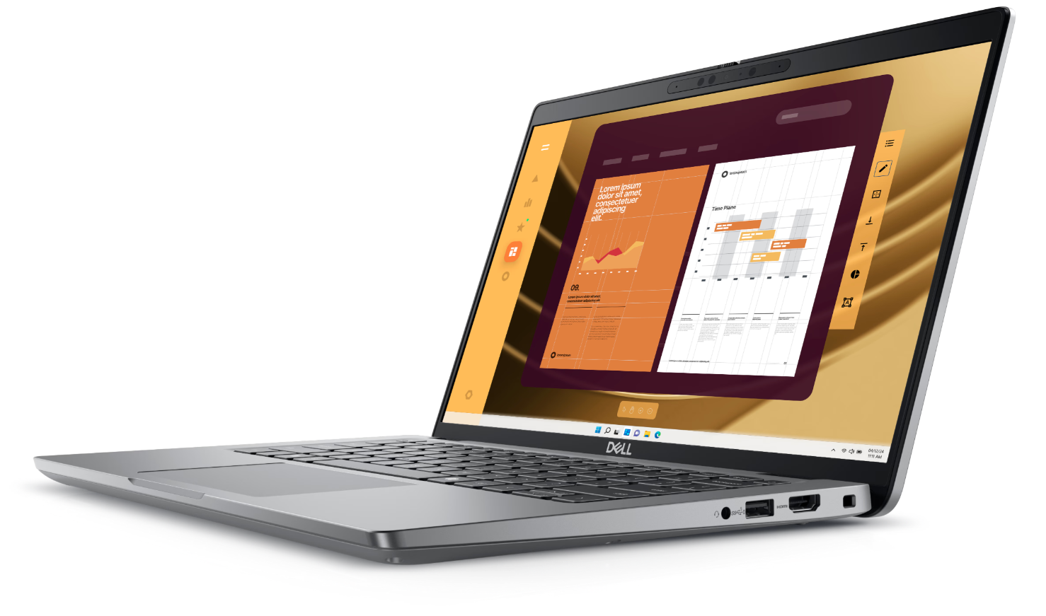 Dell Latitude 5450 | 14 " | IPS | FHD | 1920 x 1080 pixels | Intel Ultra 7 | 165H | 16 GB | DDR5 | Solid-state drive capacity 512 GB | Intel Arc Graphics | Windows 11 Pro | 802.11ax | Bluetooth version 5.3 | WWAN ready | Keyboard language English | Keyboa