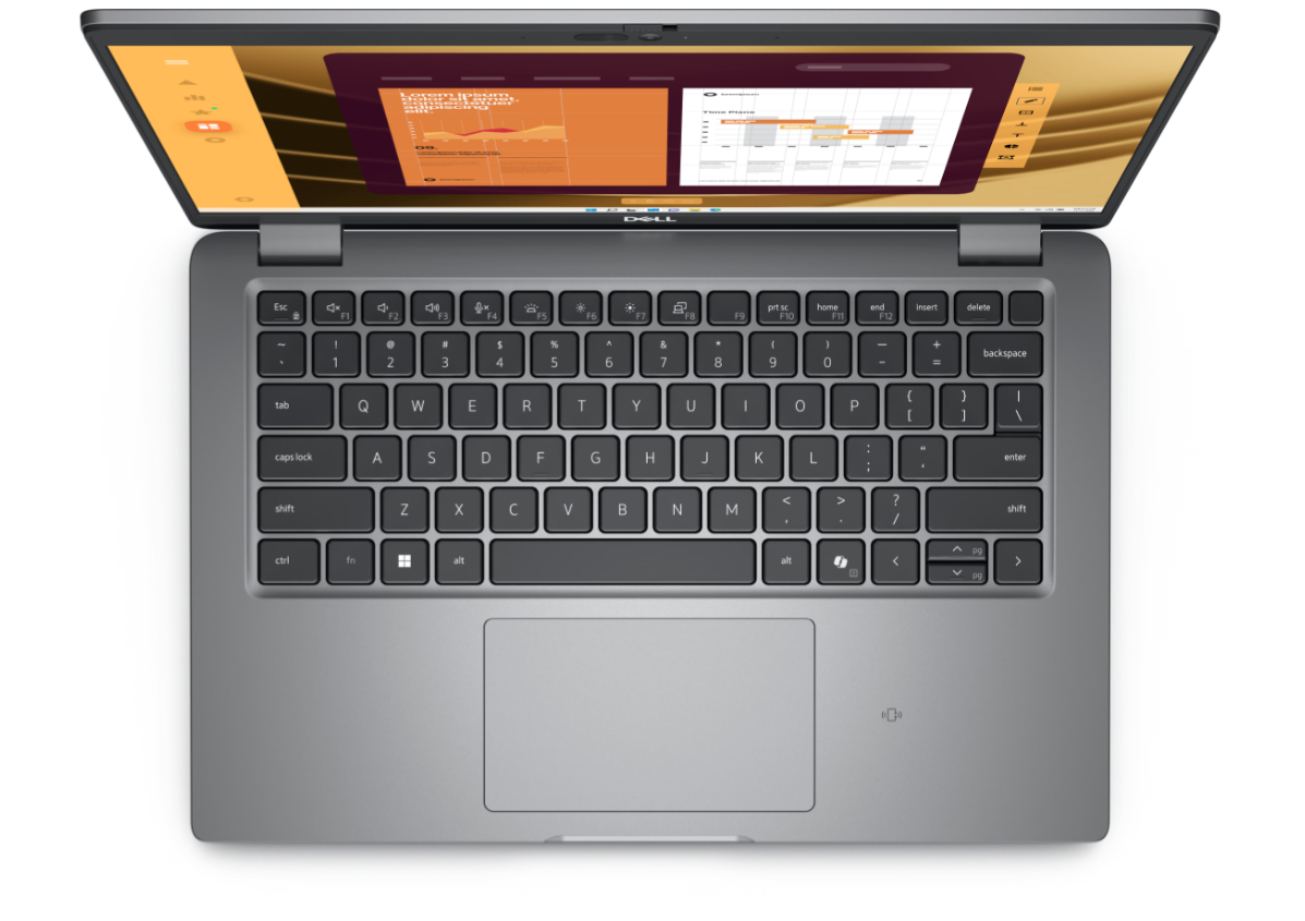 Dell Latitude 5450 | 14 " | IPS | FHD | 1920 x 1080 pixels | Intel Ultra 7 | 165H | 16 GB | DDR5 | Solid-state drive capacity 512 GB | Intel Arc Graphics | Windows 11 Pro | 802.11ax | Bluetooth version 5.3 | WWAN ready | Keyboard language English | Keyboa