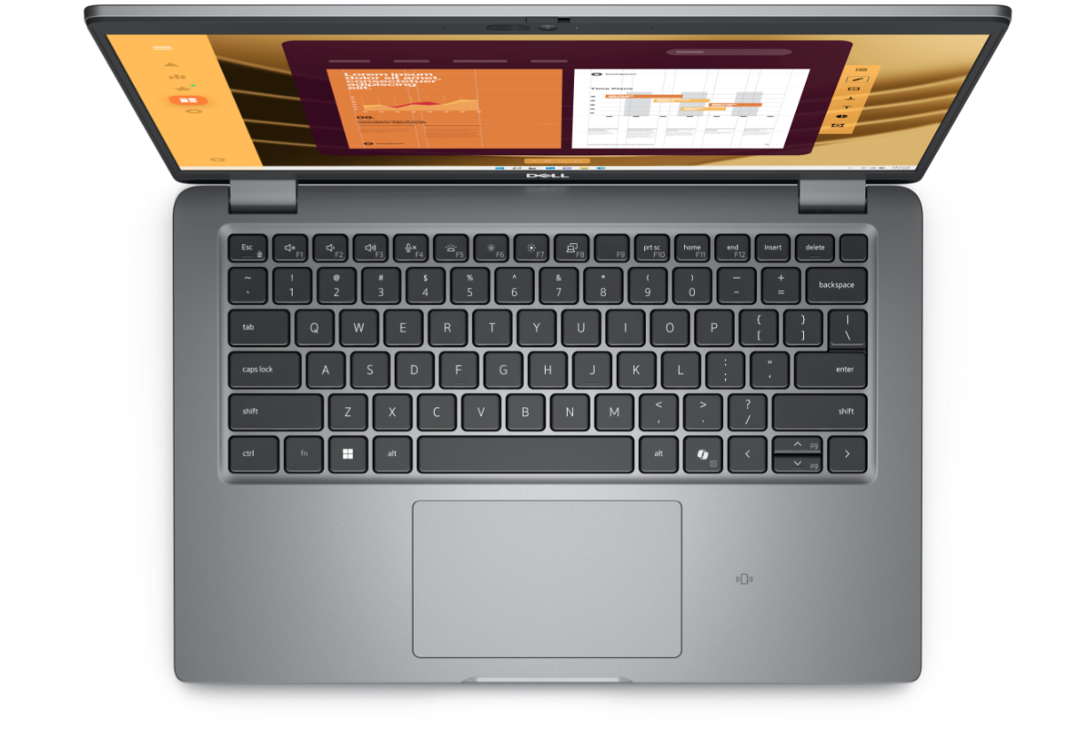Dell Latitude 5450 | 14 " | IPS | FHD | 1920 x 1080 pixels | Intel Ultra 7 | 165H | 16 GB | DDR5 | Solid-state drive capacity 512 GB | NVIDIA GeForce RTX 2050 | GDDR6 | 4 GB | Windows 11 Pro | 802.11ax | Bluetooth version 5.3 | Keyboard language English |