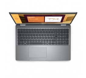 Dell Latitude 5550 | 15.6 " | IPS | FHD | 1920 x 1080 pixels | Anti-glare | Intel Ultra 7 | 165H | 16 GB | DDR5 | Solid-state drive capacity 512 GB | NVIDIA GeForce RTX 2050 | GDDR6 | 4 GB | Windows 11 Pro | 802.11ax | Bluetooth version 5.3 | Keyboard lan