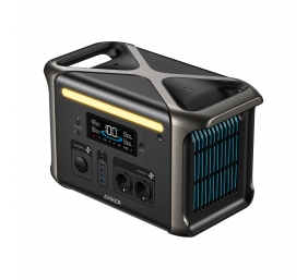 Anker Solix Portable Power Station 1536Wh, 1800W | SOLIX F1500
