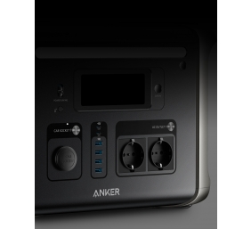 Anker Solix Portable Power Station 1536Wh, 1800W | SOLIX F1500