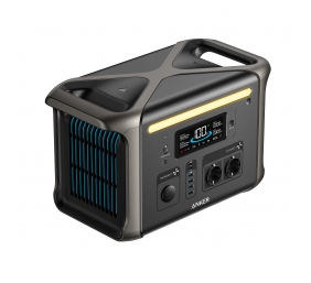 Anker Solix Portable Power Station 1536Wh, 1800W | SOLIX F1500