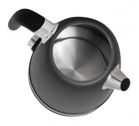Adler Kettle | AD 1295g SS | Electric | 2200 W | 1.7 L | Stainless Steel | 360° rotational base | Grey
