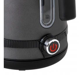 Adler Kettle | AD 1295g SS | Electric | 2200 W | 1.7 L | Stainless Steel | 360° rotational base | Grey
