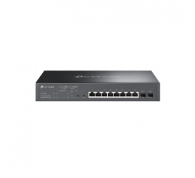 TP-LINK | JetStream 10-Port Gigabit Smart PoE Switch | TL-SG2210MP | Managed L2 | Rackmountable | SFP ports quantity 2 | PoE+ ports quantity 8 | Power supply type Single