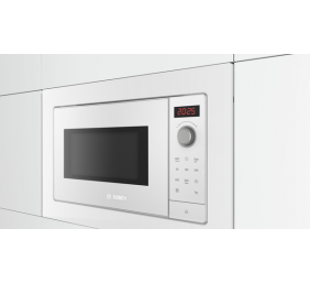 Bosch Microwave Oven | BFL623MW3 | Built-in | 20 L | 800 W | Convection | White