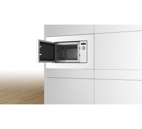 Bosch Microwave Oven | BFL623MW3 | Built-in | 20 L | 800 W | Convection | White