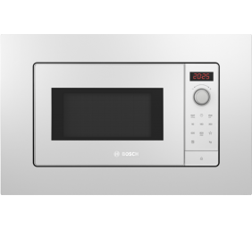 Bosch Microwave Oven | BFL623MW3 | Built-in | 20 L | 800 W | Convection | White