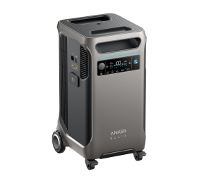 Anker Solix Portable Power Station 3840 Wh, 6000W | SOLIX F3800