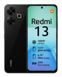 Xiaomi Redmi | 13 | Midnight Black | 6.79 " | IPS LCD | 1080 x 2460 pixels | Mediatek | Internal RAM 6 GB | 128 GB | microSDXC | Dual SIM | Nano SIM | Main camera resolution 108+2 MP | Secondary camera resolution 13 MP | Android | 14 | 5030 mAh