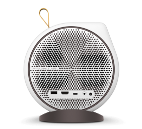 Benq GV31 | Full HD (1920x1080) | 300 ANSI lumens | White | Wi-Fi