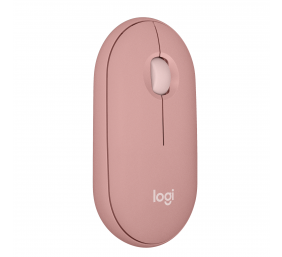 Logitech Pebble 2 M350s Belaidė pelė, RF Wireless + Bluetooth, 4000 DPI, Tonal Rose