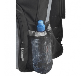 Targus | Essential Laptop Backpack | Backpack | Black/Grey
