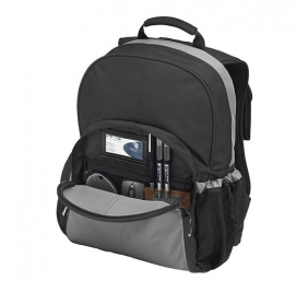 Targus | Essential Laptop Backpack | Backpack | Black/Grey