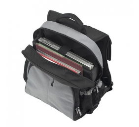 Targus | Essential Laptop Backpack | Backpack | Black/Grey