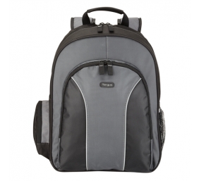 Targus | Essential Laptop Backpack | Backpack | Black/Grey