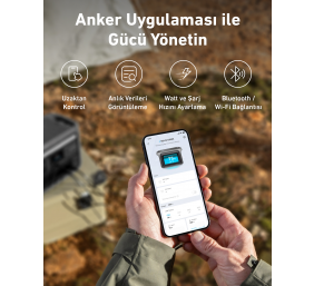 Anker Solix Portable Power Station 768 Wh | SOLIX C800X