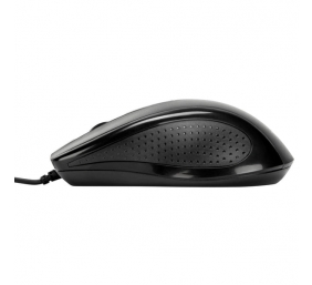 Targus Full-Size Optical Antimicrobial Wired Mouse | Targus Mouse | Full-Size Optical Antimicrobial | Wired | Black