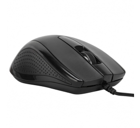 Targus Full-Size Optical Antimicrobial Wired Mouse | Targus Mouse | Full-Size Optical Antimicrobial | Wired | Black