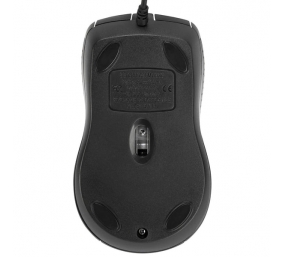 Targus Full-Size Optical Antimicrobial Wired Mouse | Targus Mouse | Full-Size Optical Antimicrobial | Wired | Black