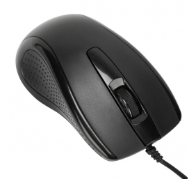Targus Full-Size Optical Antimicrobial Wired Mouse | Targus Mouse | Full-Size Optical Antimicrobial | Wired | Black