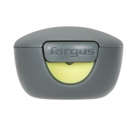 Targus EcoSmart Antimicrobial ControlPlus Wireless Presenter | Grey | Depth 23 mm | Height 131 mm | PCR | Width 37 mm