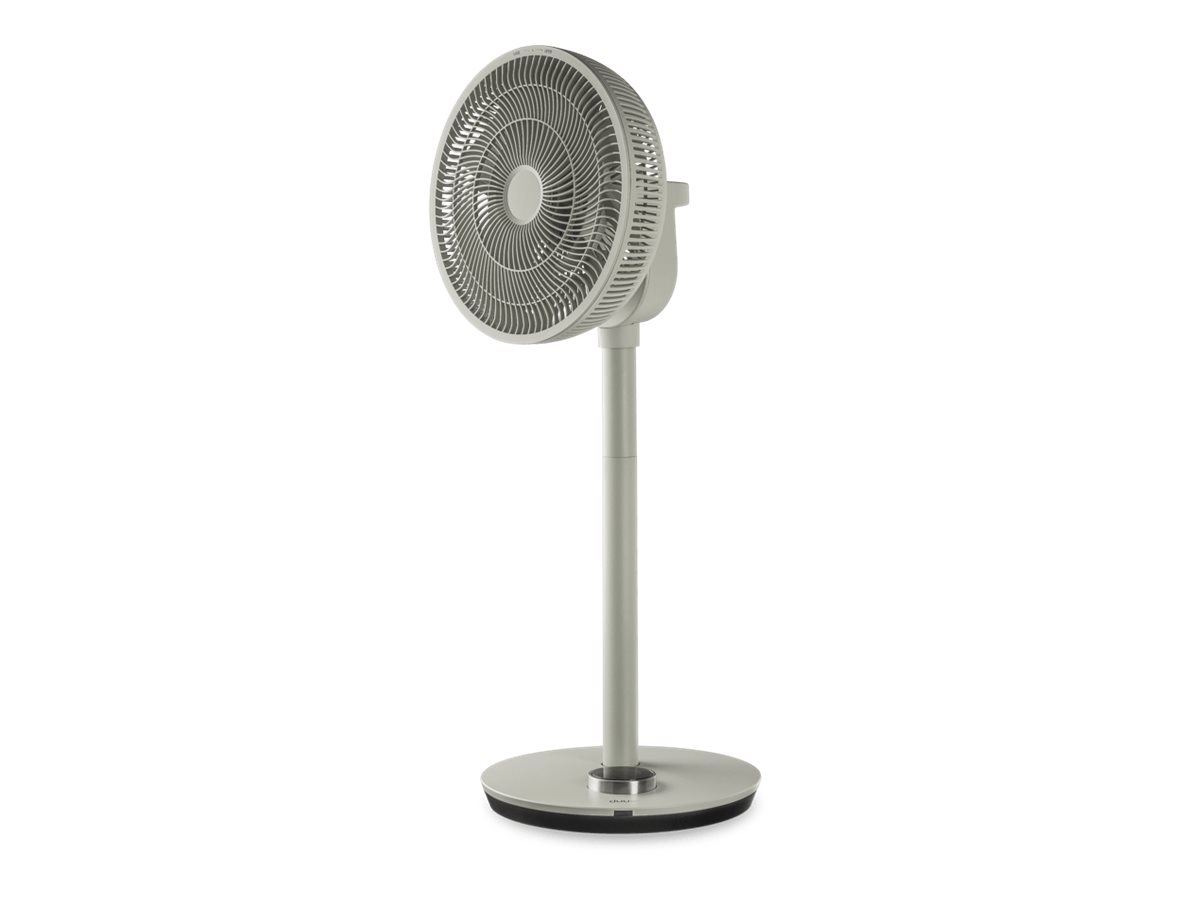 Duux | Fan with Battery Pack | Whisper Flex Smart | Stand Fan | Sage | Diameter 34 cm | Number of speeds 26 | Oscillation | Remote control