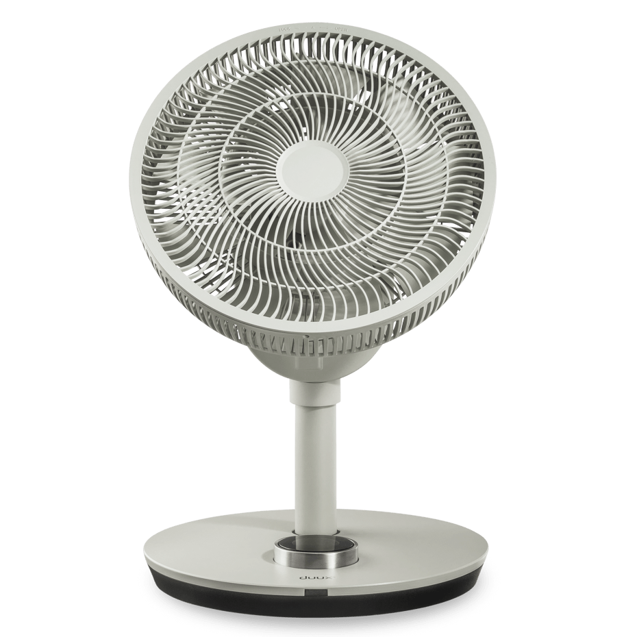 Duux | Fan with Battery Pack | Whisper Flex Smart | Stand Fan | Sage | Diameter 34 cm | Number of speeds 26 | Oscillation | Remote control