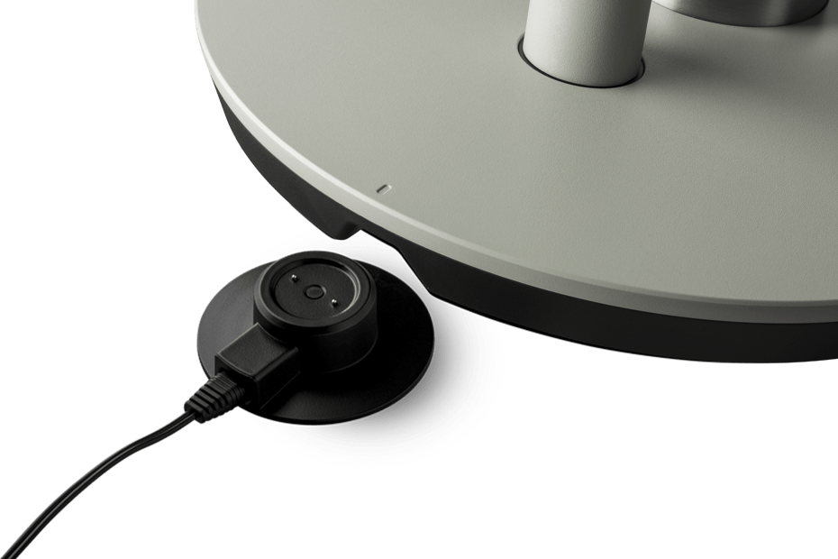 Duux | Fan with Battery Pack | Whisper Flex Smart | Stand Fan | Sage | Diameter 34 cm | Number of speeds 26 | Oscillation | Remote control