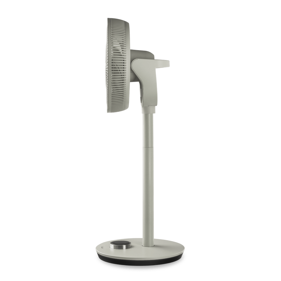 Duux | Fan with Battery Pack | Whisper Flex Smart | Stand Fan | Sage | Diameter 34 cm | Number of speeds 26 | Oscillation | Remote control