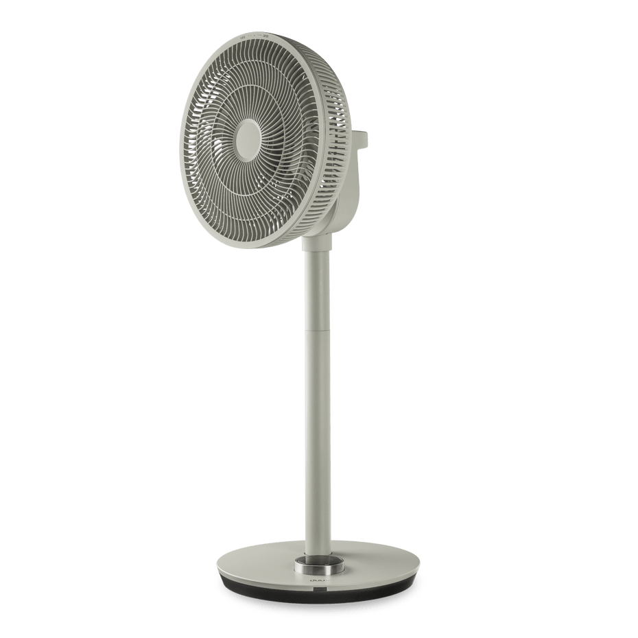 Duux | Fan with Battery Pack | Whisper Flex Smart | Stand Fan | Sage | Diameter 34 cm | Number of speeds 26 | Oscillation | Remote control