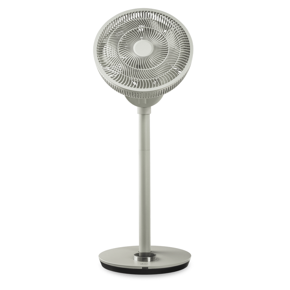 Duux | Fan with Battery Pack | Whisper Flex Smart | Stand Fan | Sage | Diameter 34 cm | Number of speeds 26 | Oscillation | Remote control