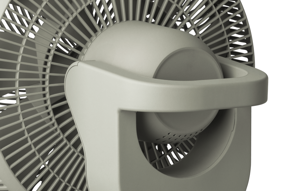 Duux | Fan with Battery Pack | Whisper Flex Smart | Stand Fan | Sage | Diameter 34 cm | Number of speeds 26 | Oscillation | Remote control